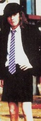 Фадж, 70-е. Кепка, шорты и галстук - его политический имидж.